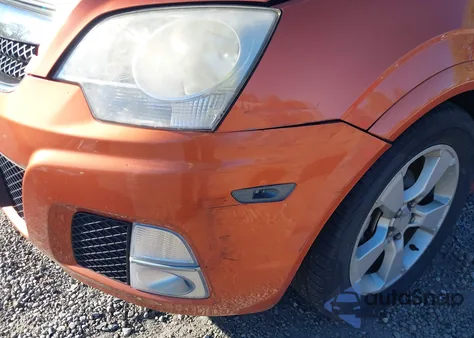 2008 Saturn Vue Red Line from USA, damaged, VIN 3GSDL93798S575549